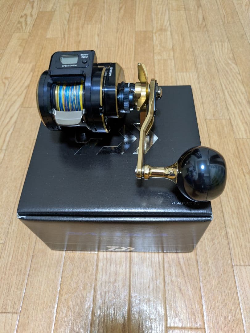 リール DAIWA SALTIGA IC 300
