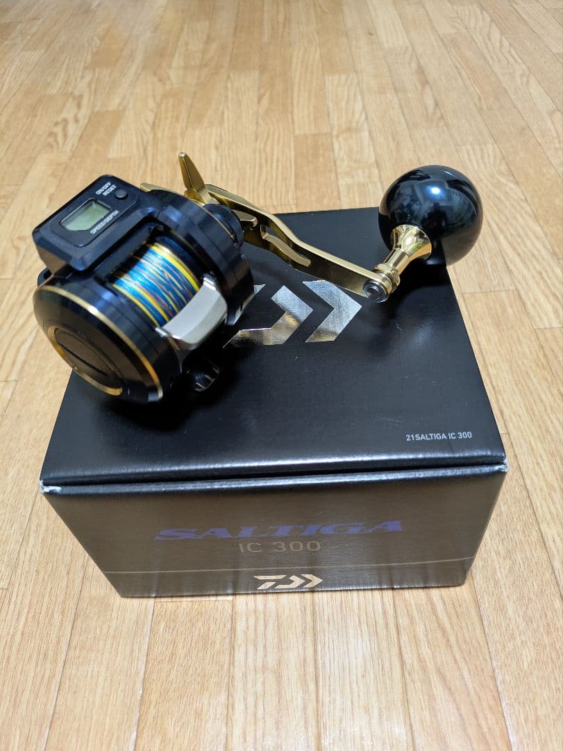 リール DAIWA SALTIGA IC 300