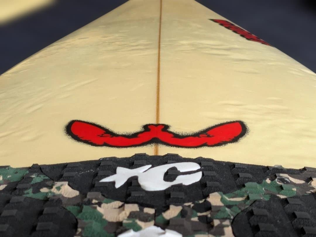 Webberサーフボード 6'1 タジ・バロウ（Taj Burrow）モデル