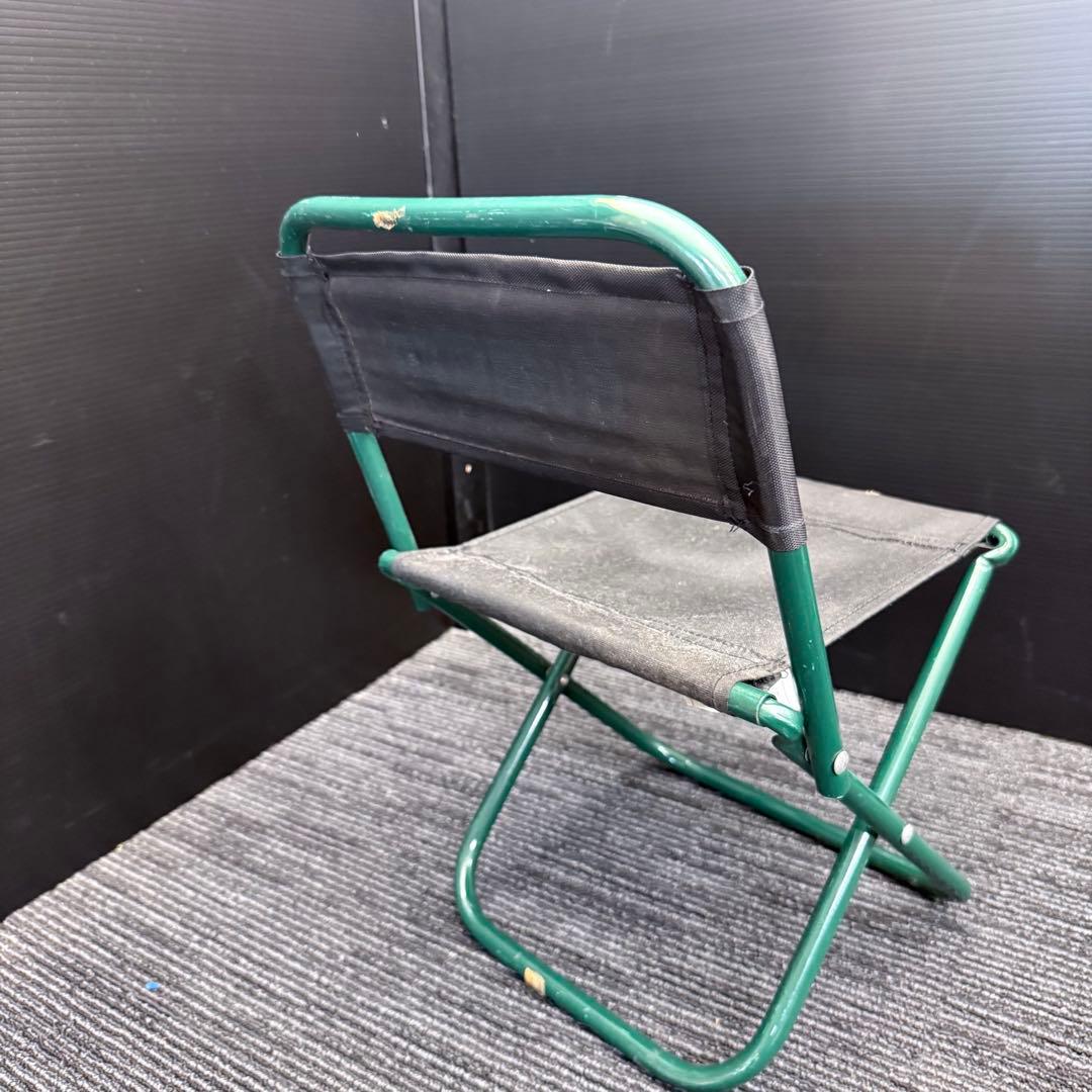 レトロ 緑 グリーン 折りたたみ イス 椅子 チェア レトロ インテリア