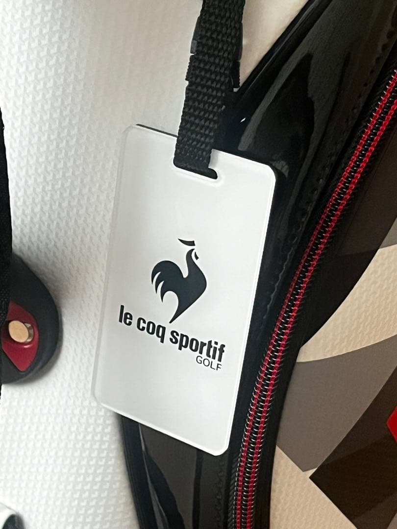 le coq sportif キャディバッグ