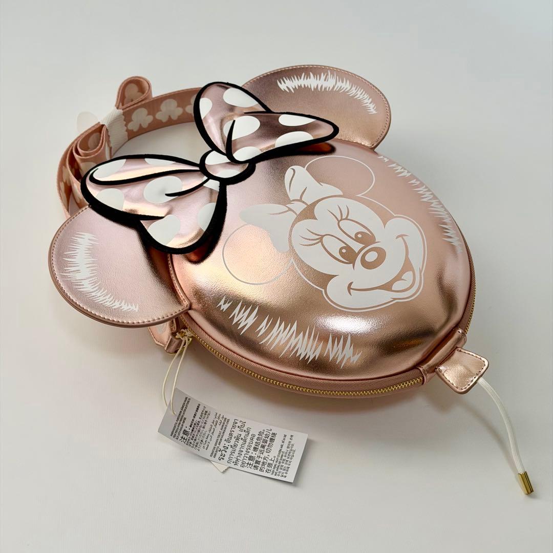 ミニー　バルーン　ショルダーバッグ　ラウンジフライ　海外ディズニー