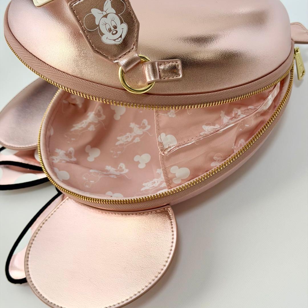 ミニー　バルーン　ショルダーバッグ　ラウンジフライ　海外ディズニー