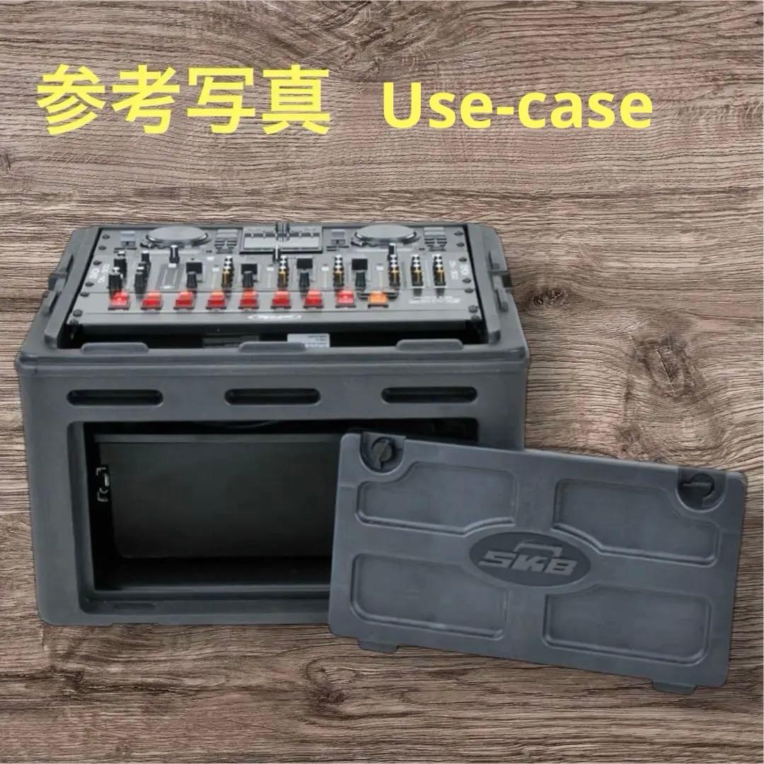 SKB R102 DJ用コンボラックケース ケースのみ 機材は見本です