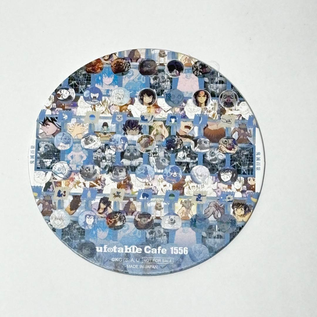 (19)鬼滅の刃 嘴平伊之助 隊士百景 ツインドリンクコースター 10枚セット