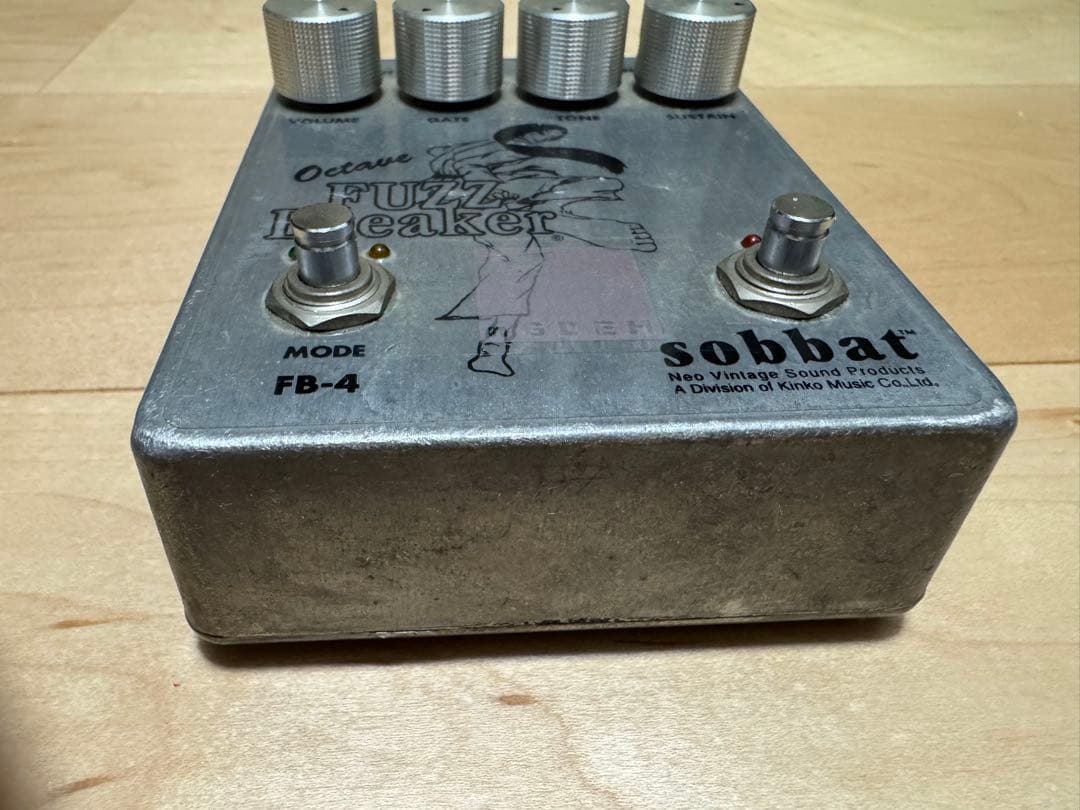 ギター Sobbat octave fuzz breaker fb-4