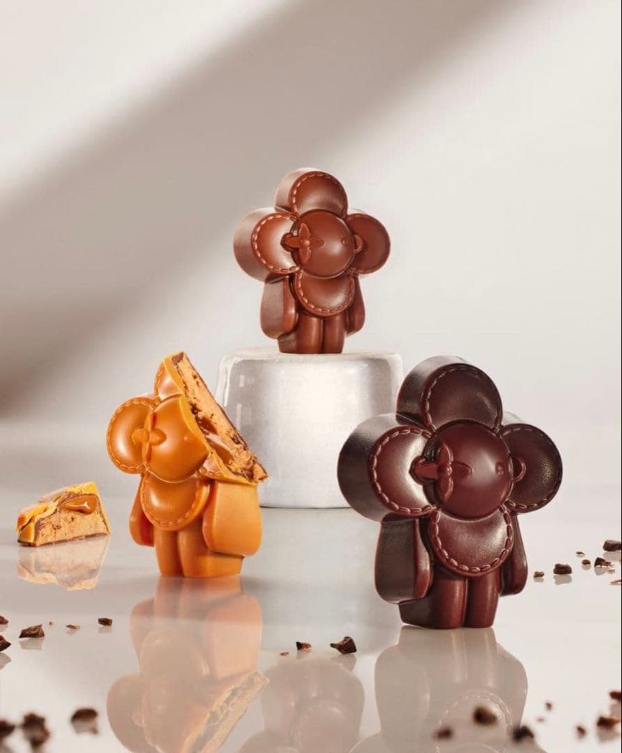 限定品 ルイヴィトン チョコレート ヴィヴィアン グルマンディーズボックス