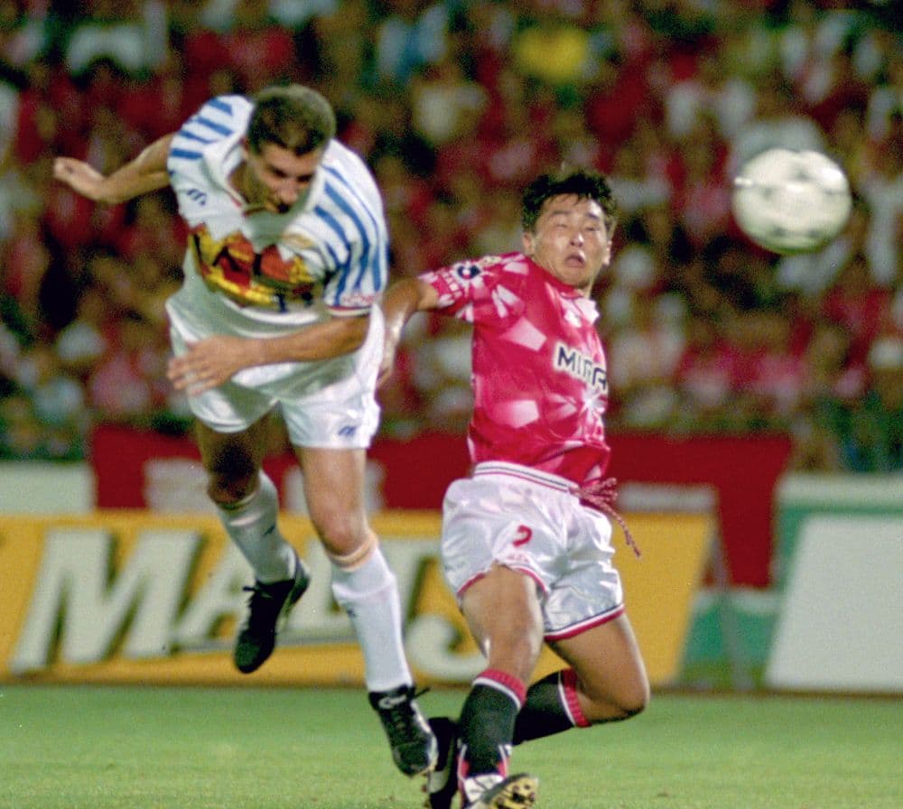 K*T様 1995 清水エスパルス 選手実使用ユニフォーム マッサーロ