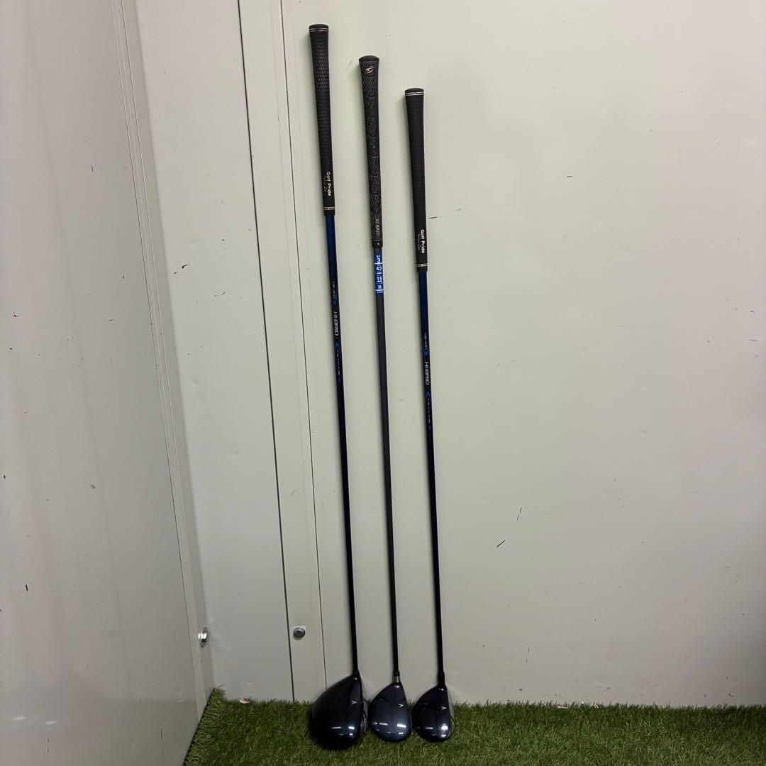 メンズゴルフクラブセット　【MARVELOUS】【NEXGEN】NEWING】★