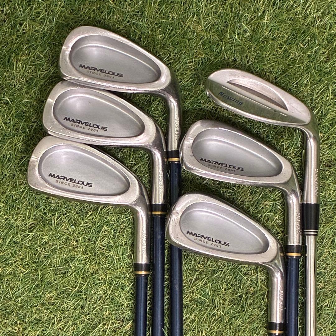 メンズゴルフクラブセット　【MARVELOUS】【NEXGEN】NEWING】★