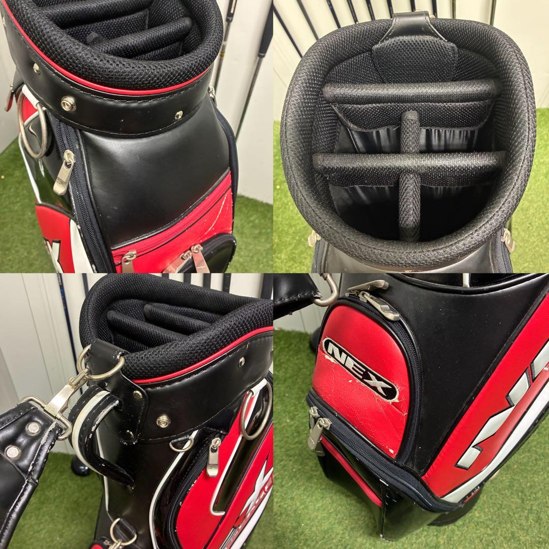 メンズゴルフクラブセット　【MARVELOUS】【NEXGEN】NEWING】★