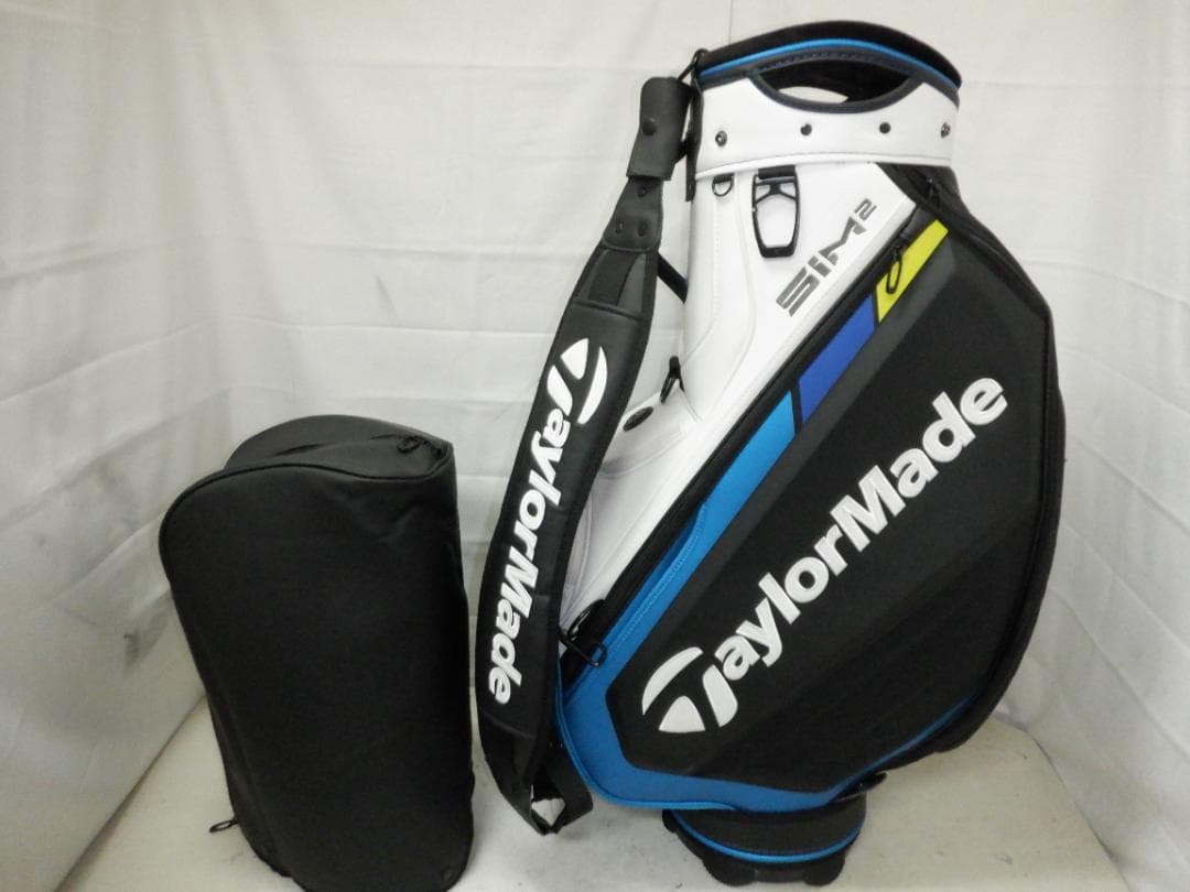 TaylorMade★SIM2★テーラーメイド★9.5型３点式★美品★プロモデル