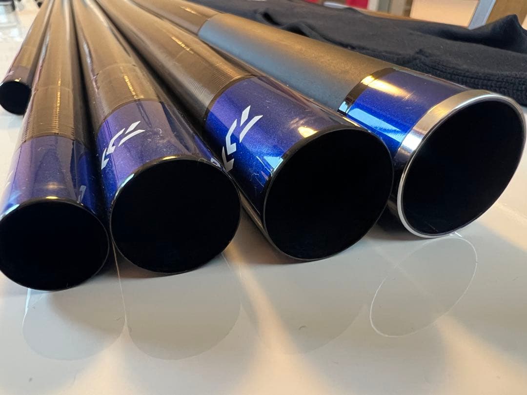 銀影競技 AIR T90 STRIP 9m 鮎竿・替え穂先・ロッドケース