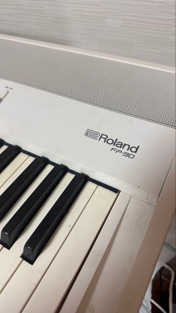 Roland FP-90 ホワイト 電子ピアノ