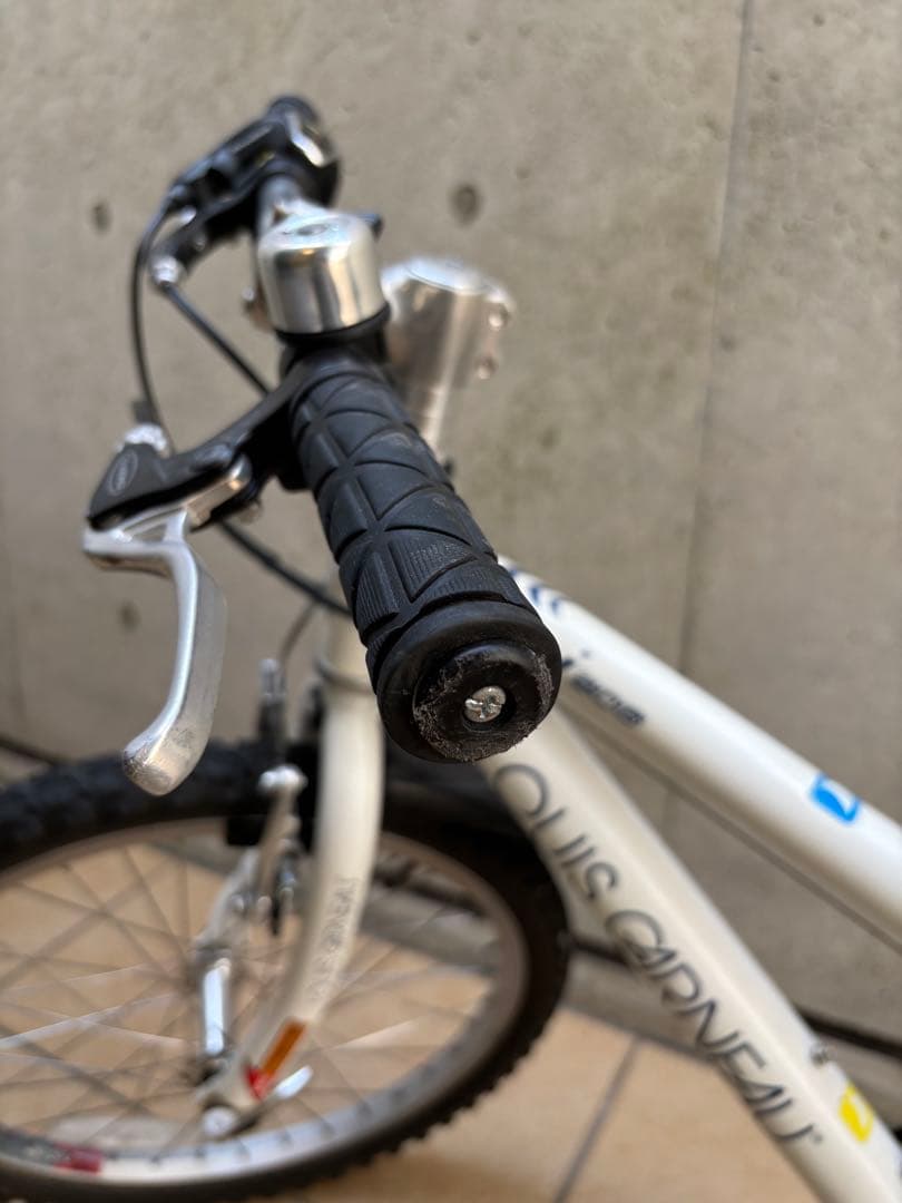 【現地取引可能】LOUIS GARNEAU 20インチ ホワイトLGS-J206