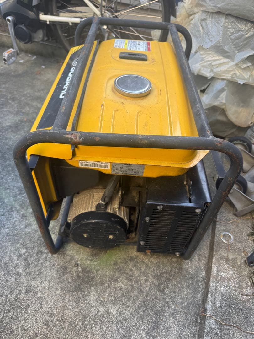 SUBARU SGN24 発電機