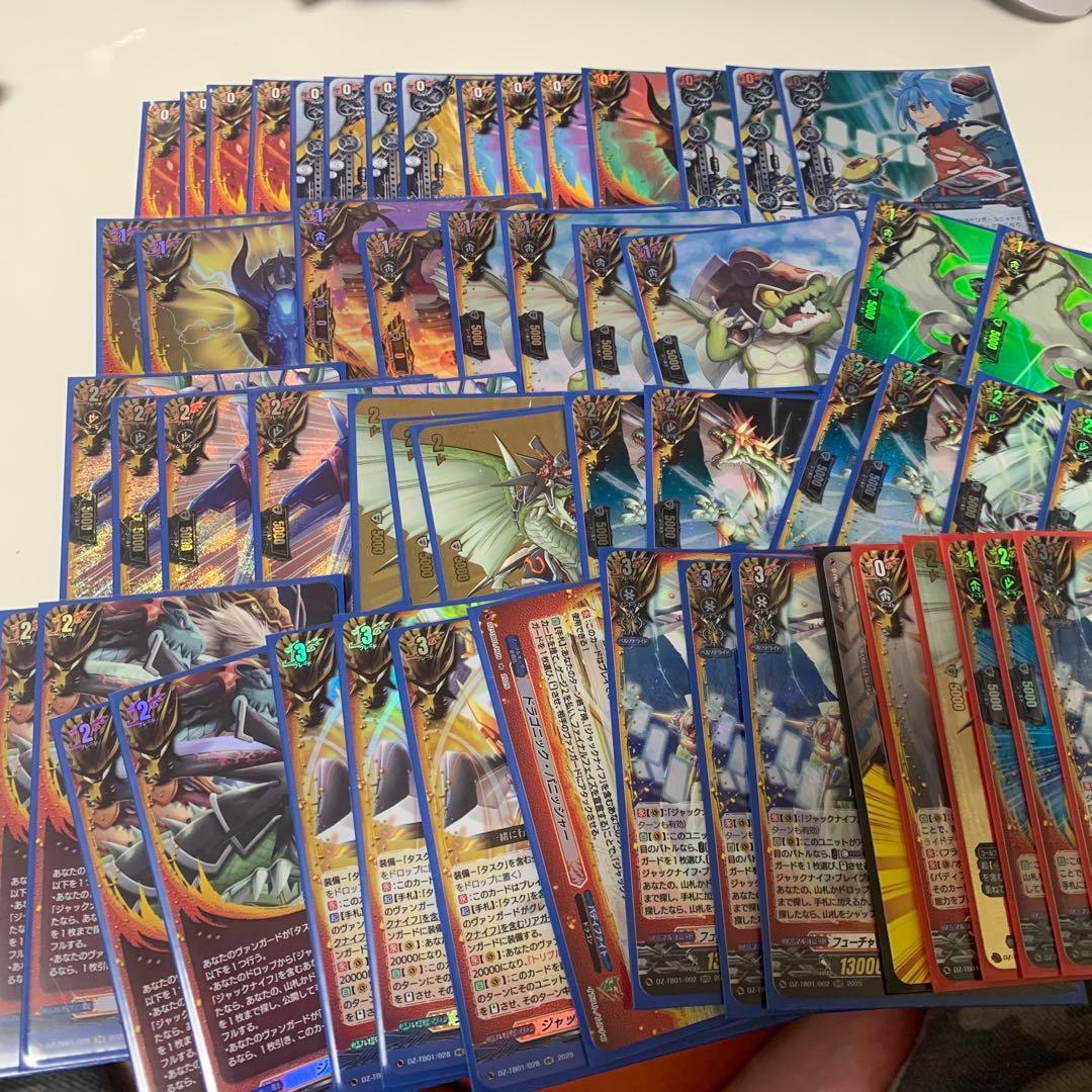 ヴァンガード バディファイト ドラゴンワールド タスク ジャックナイフ デッキ