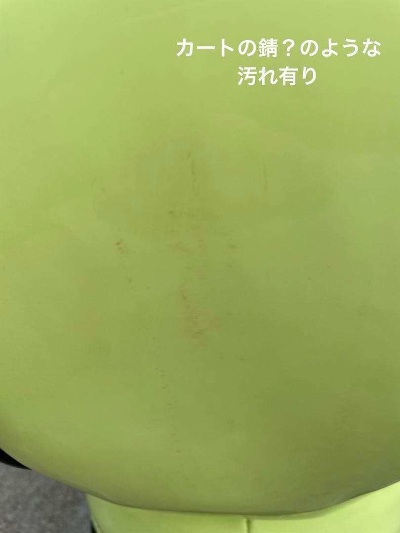 ★RYOちゃん★Admiral ゴルフキャディバッグ ライムグリーン