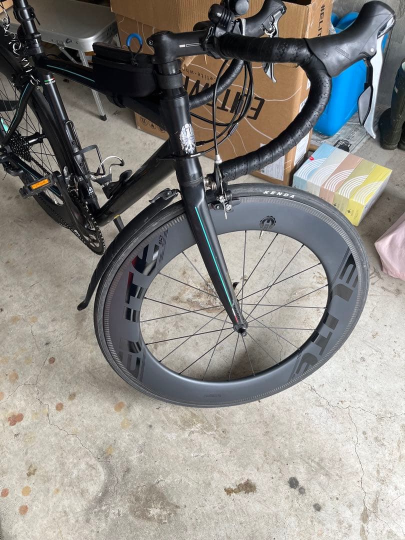 Bianchi ベルガモロードバイク