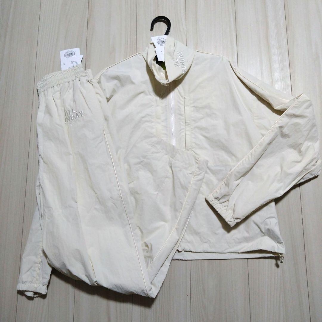 トラックジャケット・パンツ　2点セット　オフホワイト