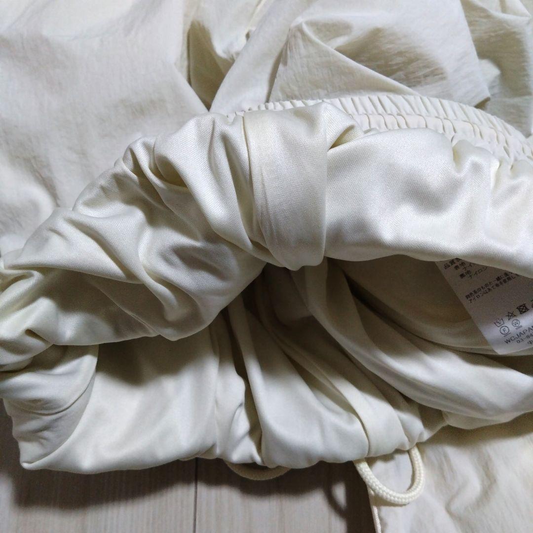 トラックジャケット・パンツ　2点セット　オフホワイト