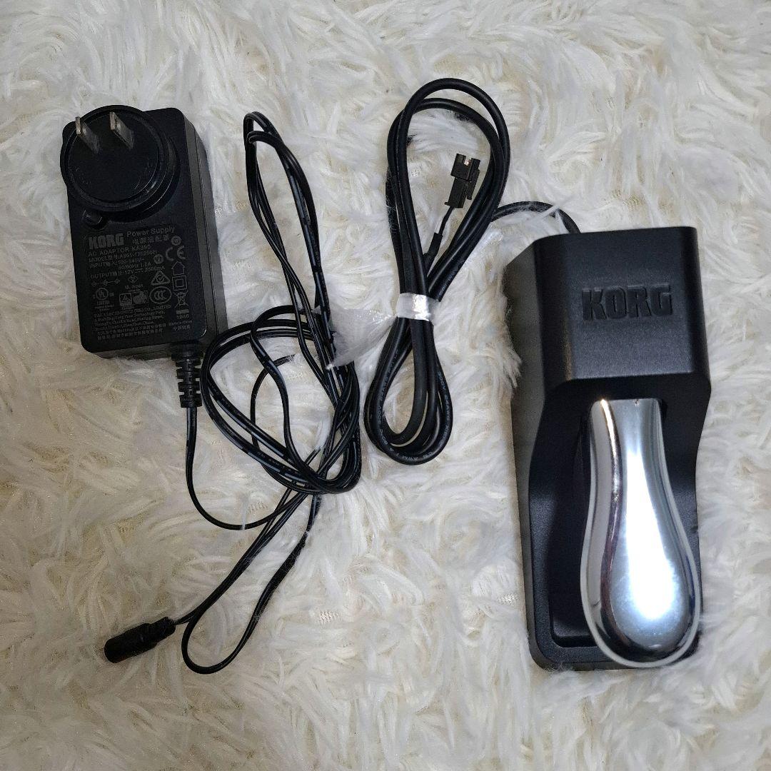 【状態良好】KORG デジタルピアノ B2 ブラック 送料込み