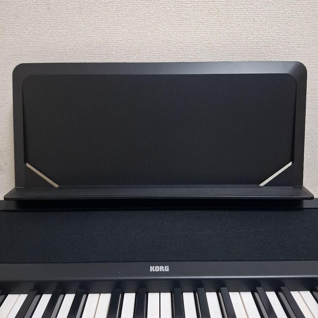 【状態良好】KORG デジタルピアノ B2 ブラック 送料込み