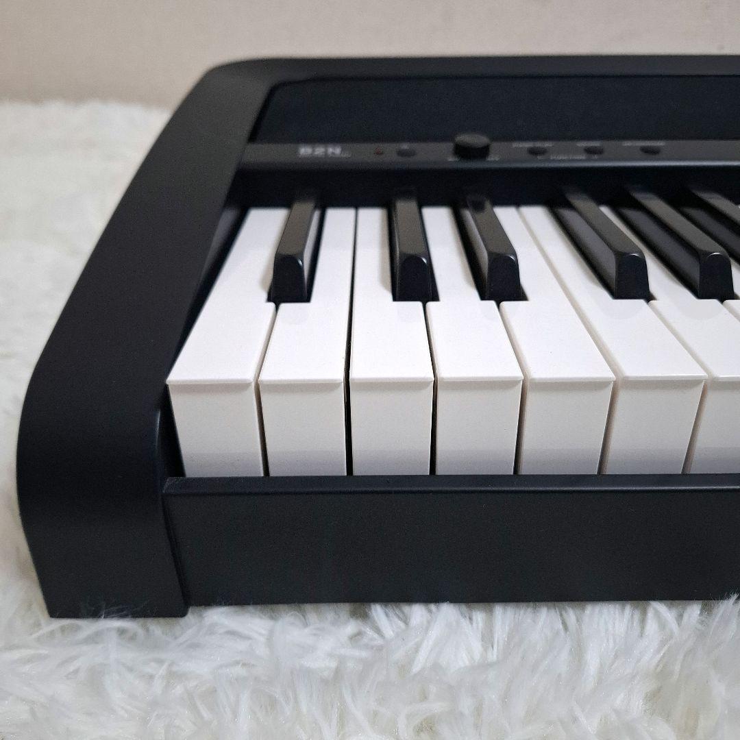 【状態良好】KORG デジタルピアノ B2 ブラック 送料込み