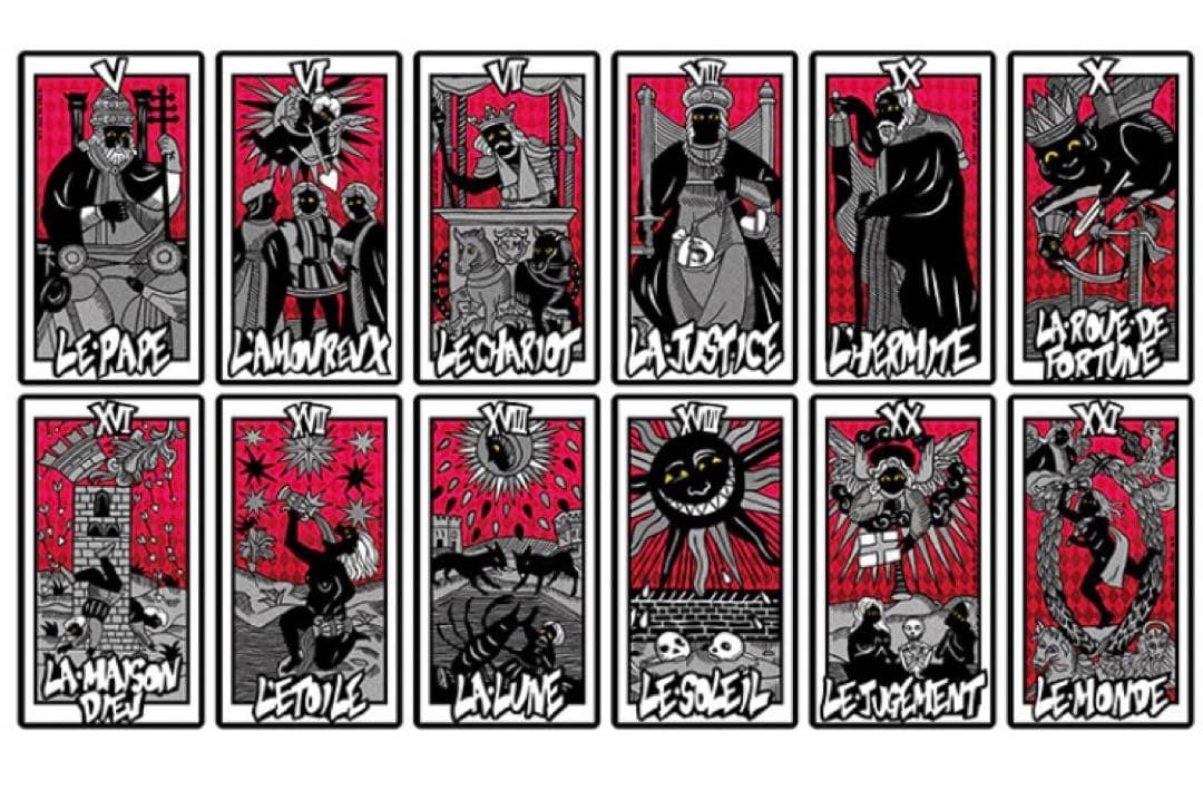 ペルソナ5 タロットカード 44種コンプリート ジョーカー 主人公 明智吾郎 等