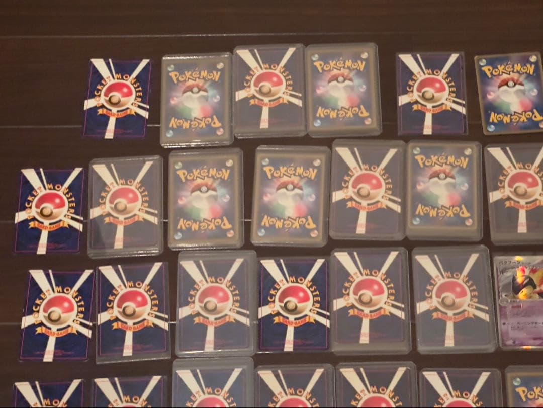 ポケモンカード　旧裏キラなどまとめ売り５４枚　リザードン無し