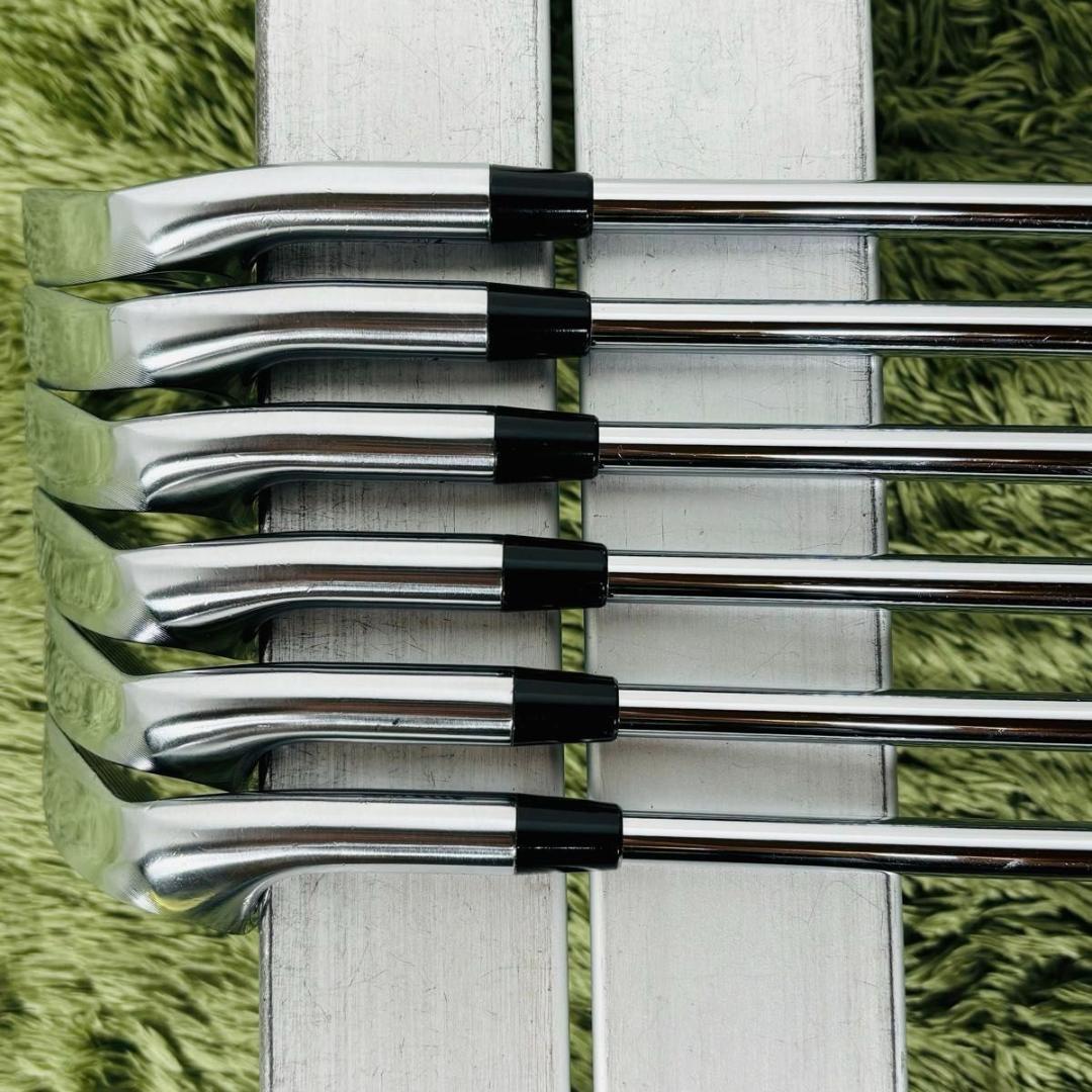 ムジーク オンザスクリュー ディープインパクト アイアン6本セット メンズゴルフ