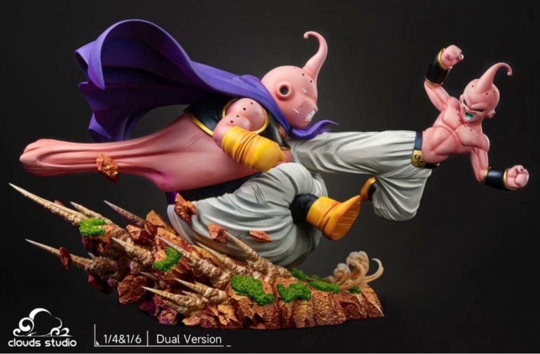 ドラゴンボール 魔人ブウ 1／６スケール フィギュア ガレージキット