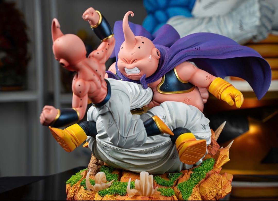 ドラゴンボール 魔人ブウ 1／６スケール フィギュア ガレージキット