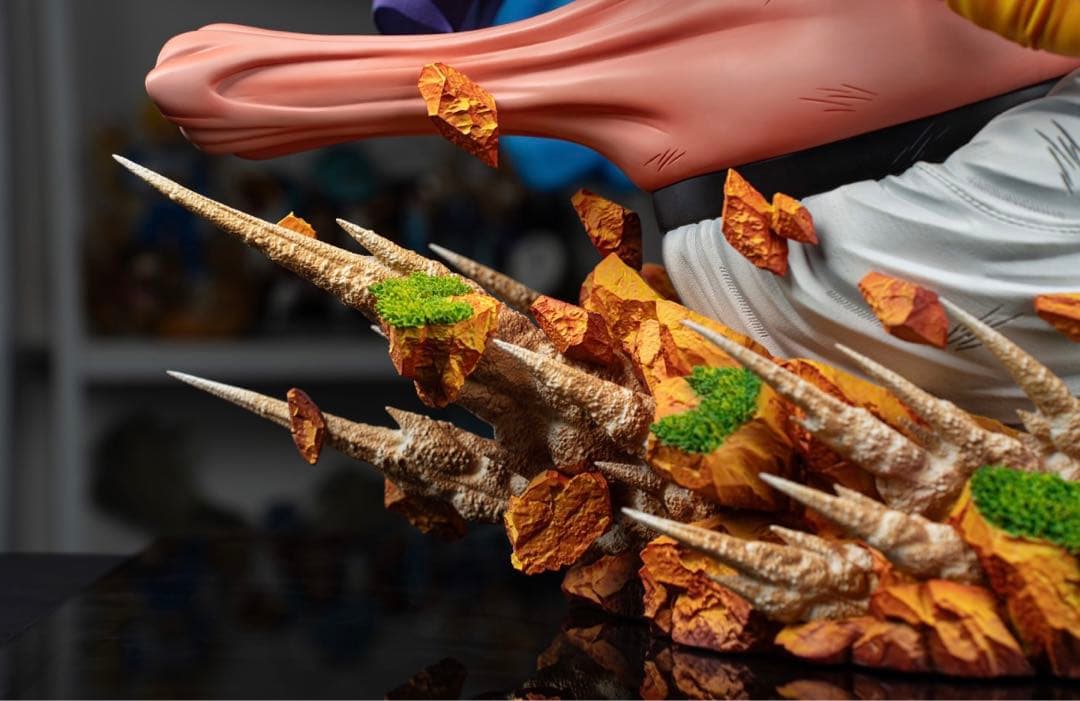 ドラゴンボール 魔人ブウ 1／６スケール フィギュア ガレージキット