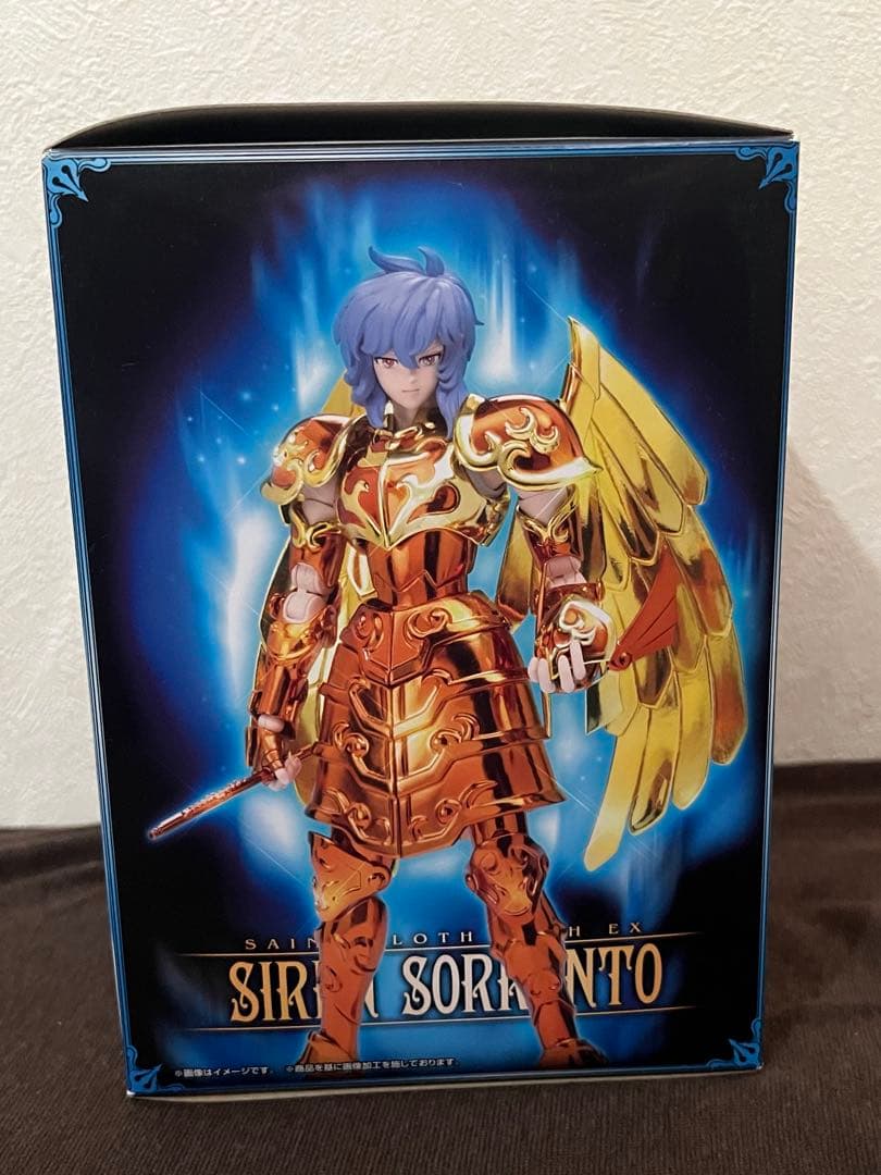 《未開封》聖闘士聖衣神話EXセイレーンソレント(海闘士)