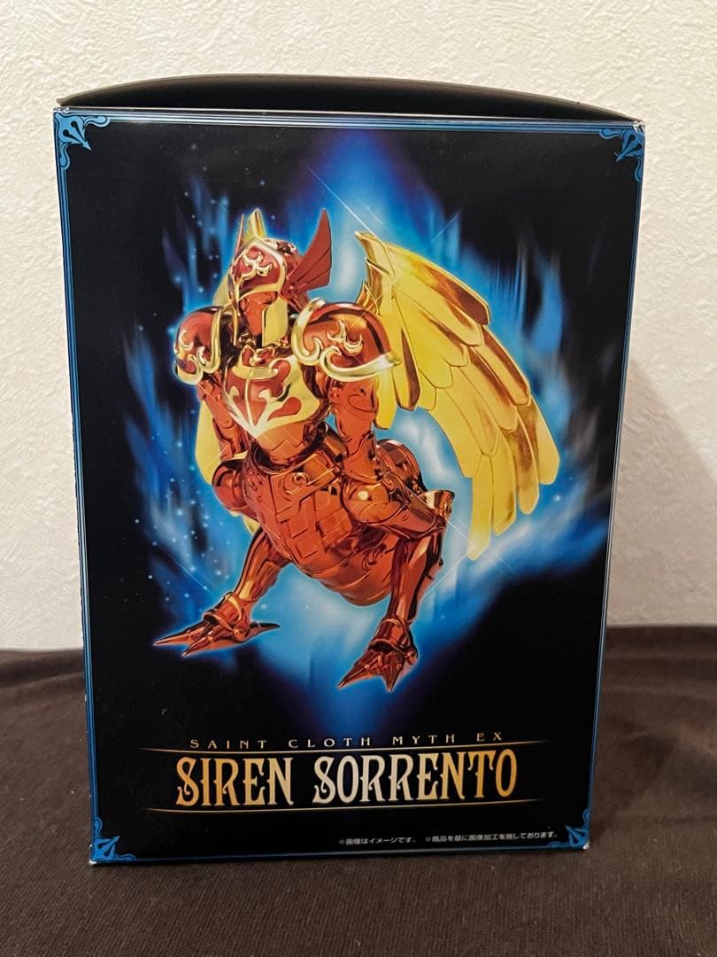 《未開封》聖闘士聖衣神話EXセイレーンソレント(海闘士)
