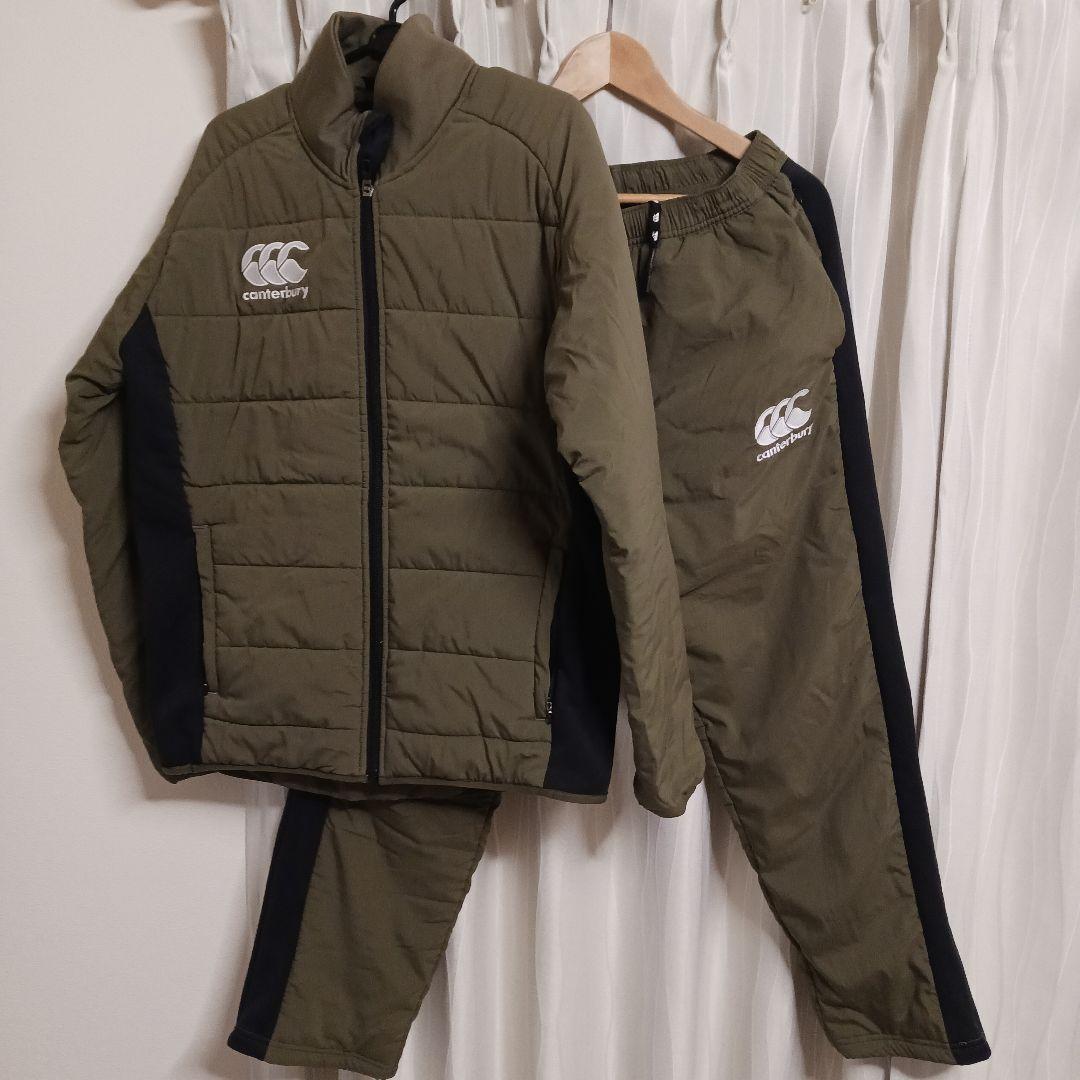 canterburry インサレーション　セットアップ　オリーブ