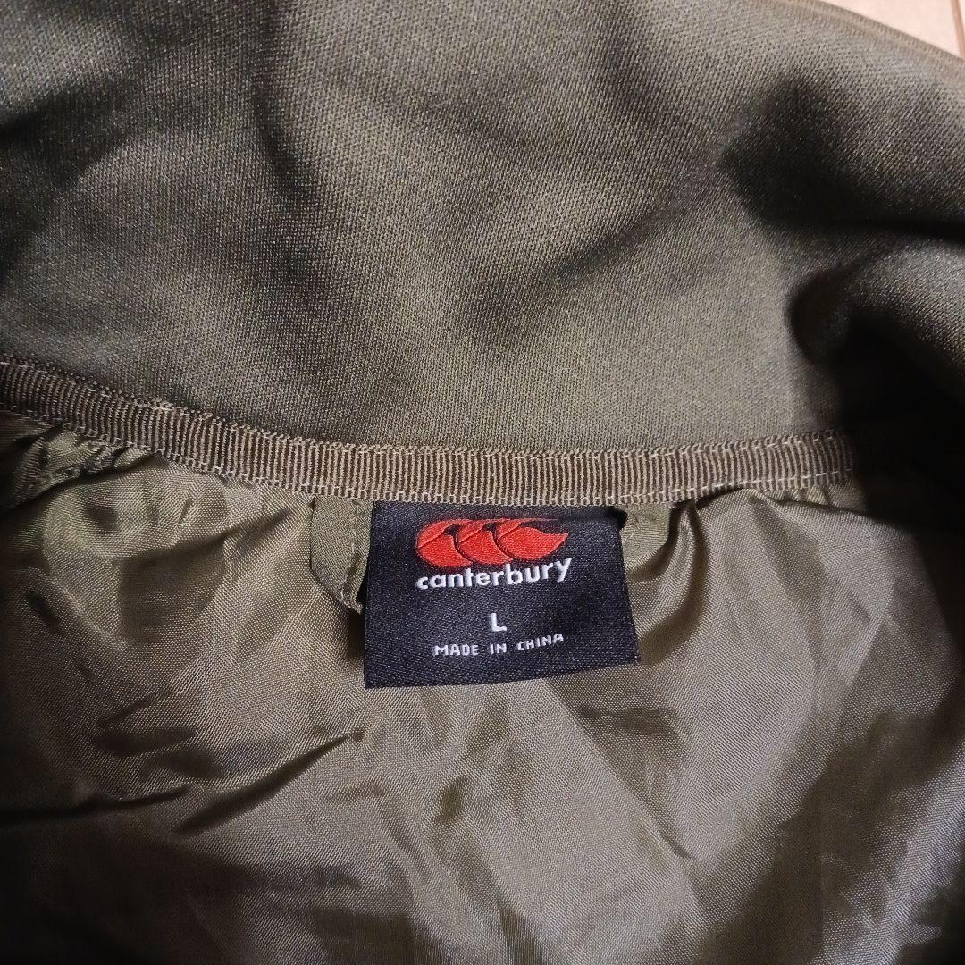 canterburry インサレーション　セットアップ　オリーブ