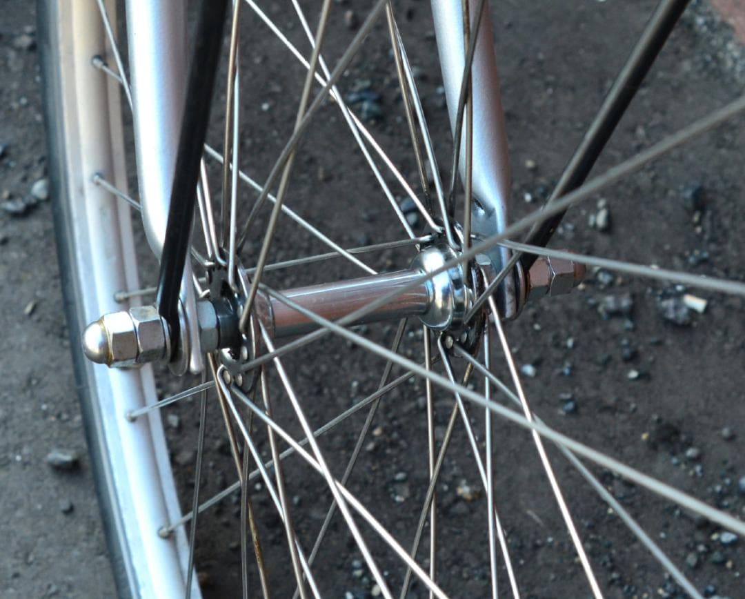 ★超軽量★ママチャリレースを前提に仕上げたミヤタスーパーアルミ シティサイクル