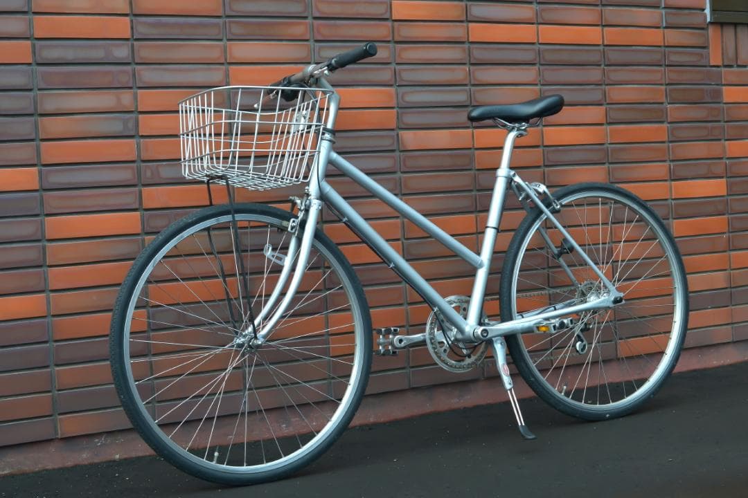 ★超軽量★ママチャリレースを前提に仕上げたミヤタスーパーアルミ シティサイクル