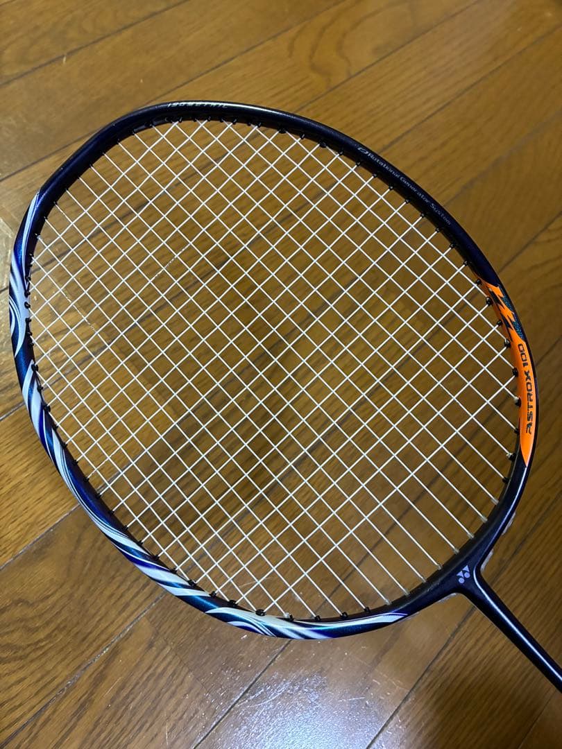 ハッピーリンゴYONEX アストロクス100zz 4u5 ダークネイビー