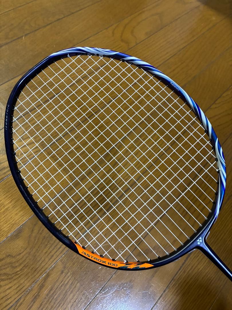 ハッピーリンゴYONEX アストロクス100zz 4u5 ダークネイビー