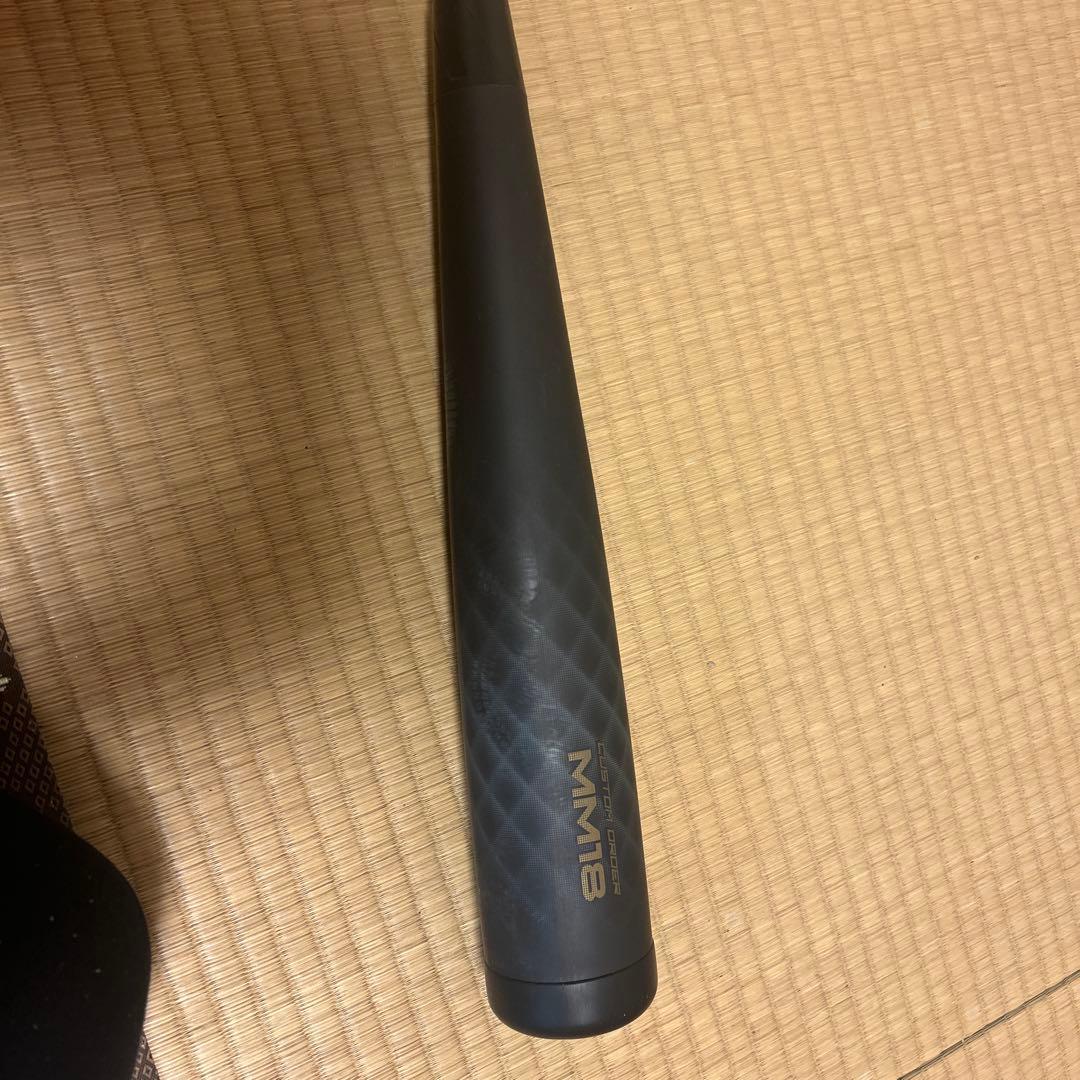 限定生産品　MM18ヘビー 少年軟式バット 82cm 710g 値下げ可
