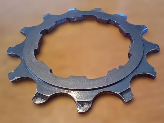 TA KHEOPS スプロケット ギア板8枚 純正ロックリング付 シマノHG互換