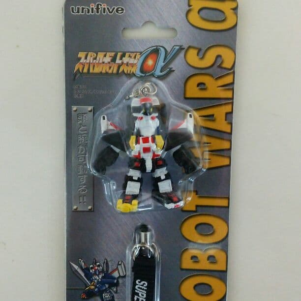「スーパーロボット大戦α」携帯ストラップ・ダンクーガ（新品・２０００年）