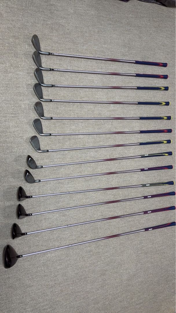XXIO9 レディース ゴルフクラブセット 13本 シャフトR