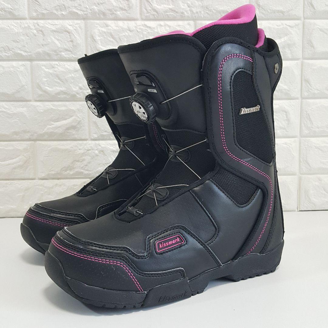 kissmark スノーボードブーツ GENEROUS ダイヤル式 26.5