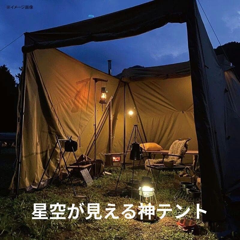 【未開封新品】ハンティングヘキサT/C SW OD 2022vr. 軍幕