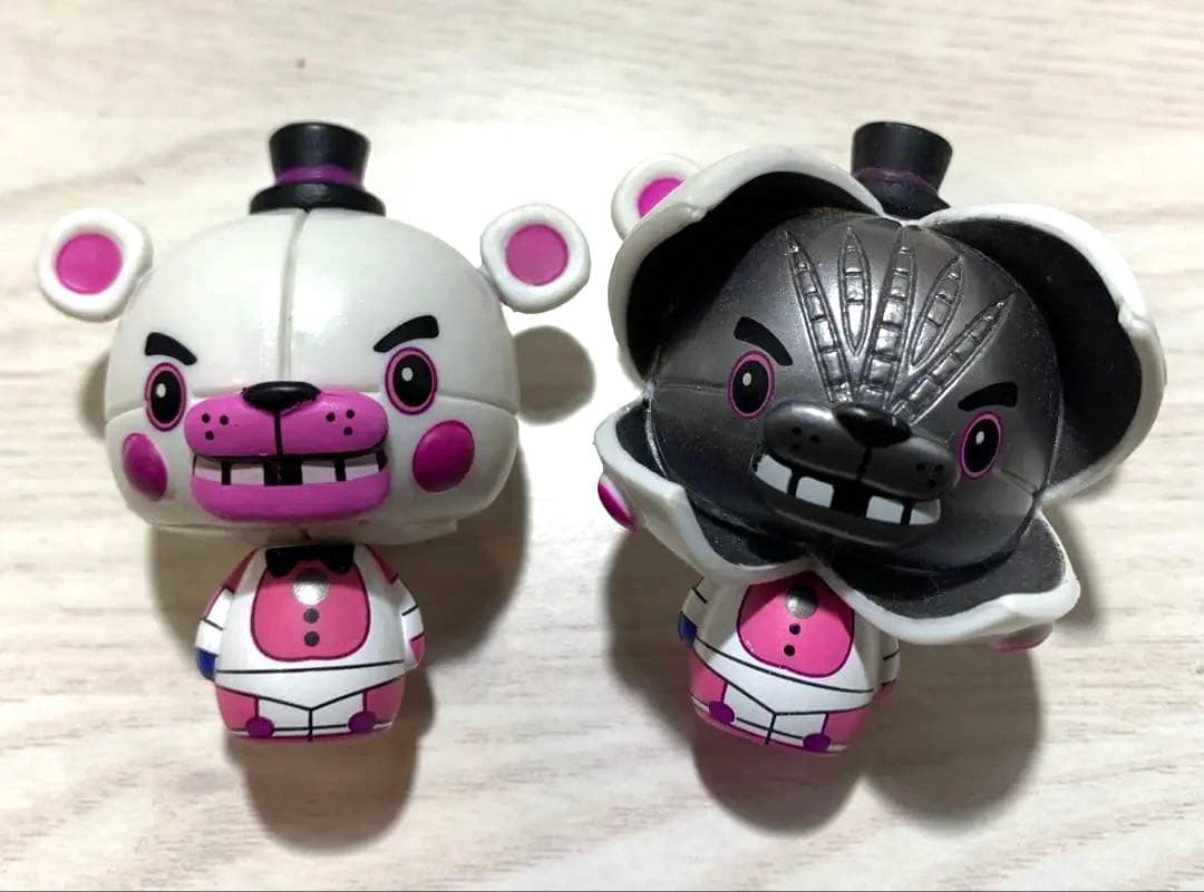 fnaf ファイブナイツアットフレディーズ ピントサイズヒーローズ コンプリート