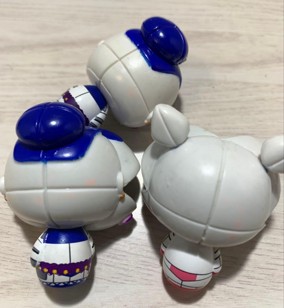 fnaf ファイブナイツアットフレディーズ ピントサイズヒーローズ コンプリート